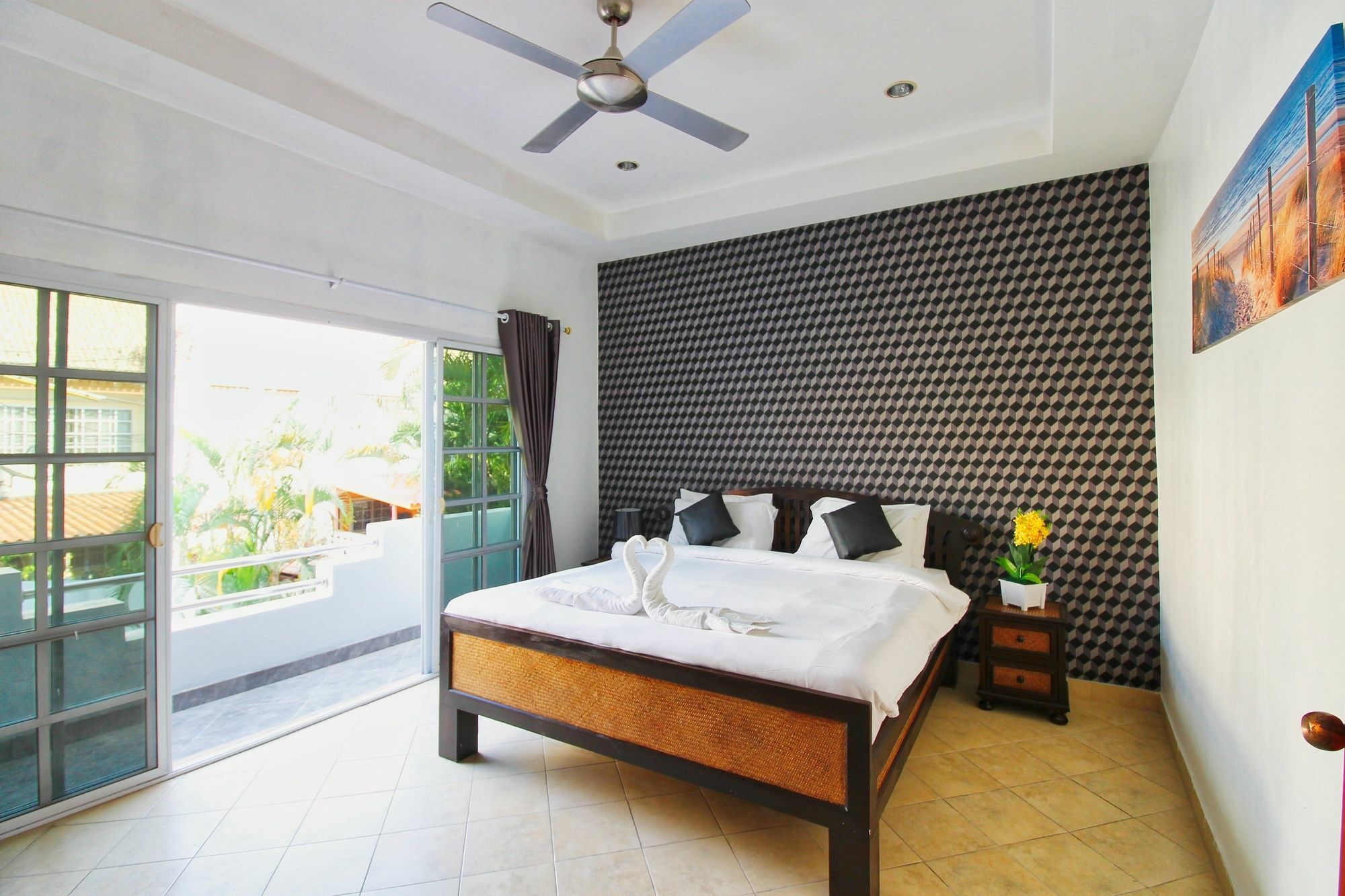 Grande Adam Private Pool Villa Pattaya Bagian luar foto